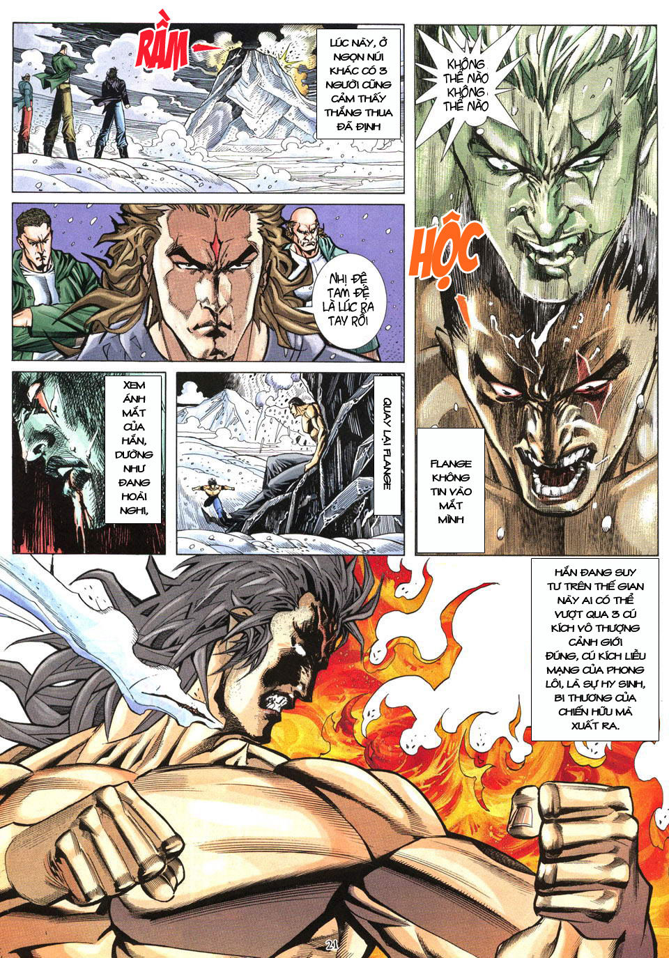 phong lôi chapter 40 22