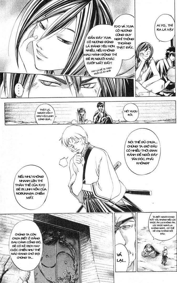 mắt quỷ kyo chapter 214 8