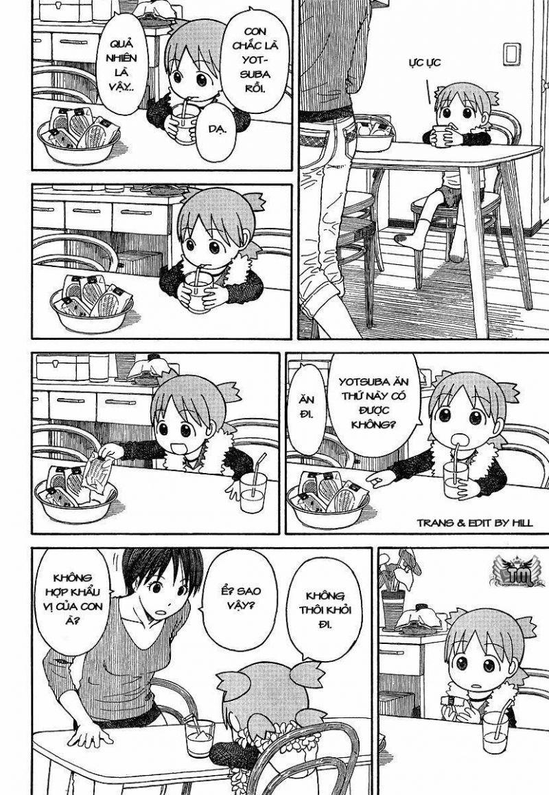 yotsubato! chapter 69.5 14