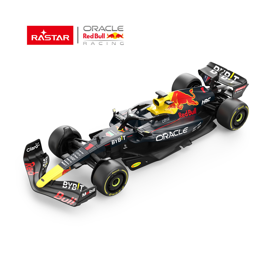 Đồ Chơi Xe Điều Khiển 1:18 Oracle Red Bull Racing Rb18 Xanh Dương Đậm RASTAR R94800/DBL