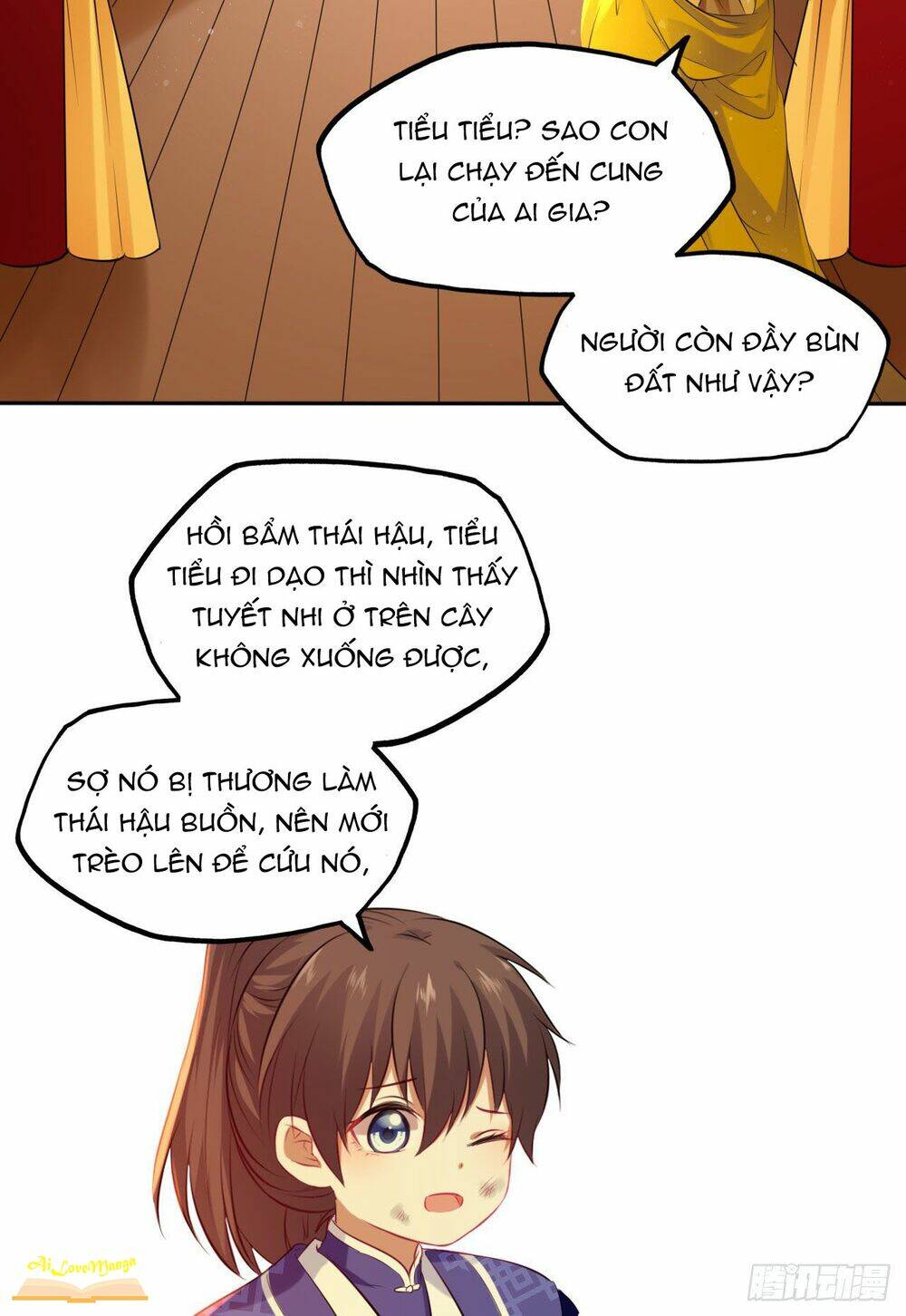 vương phi thật thích trang điểm chapter 89 11