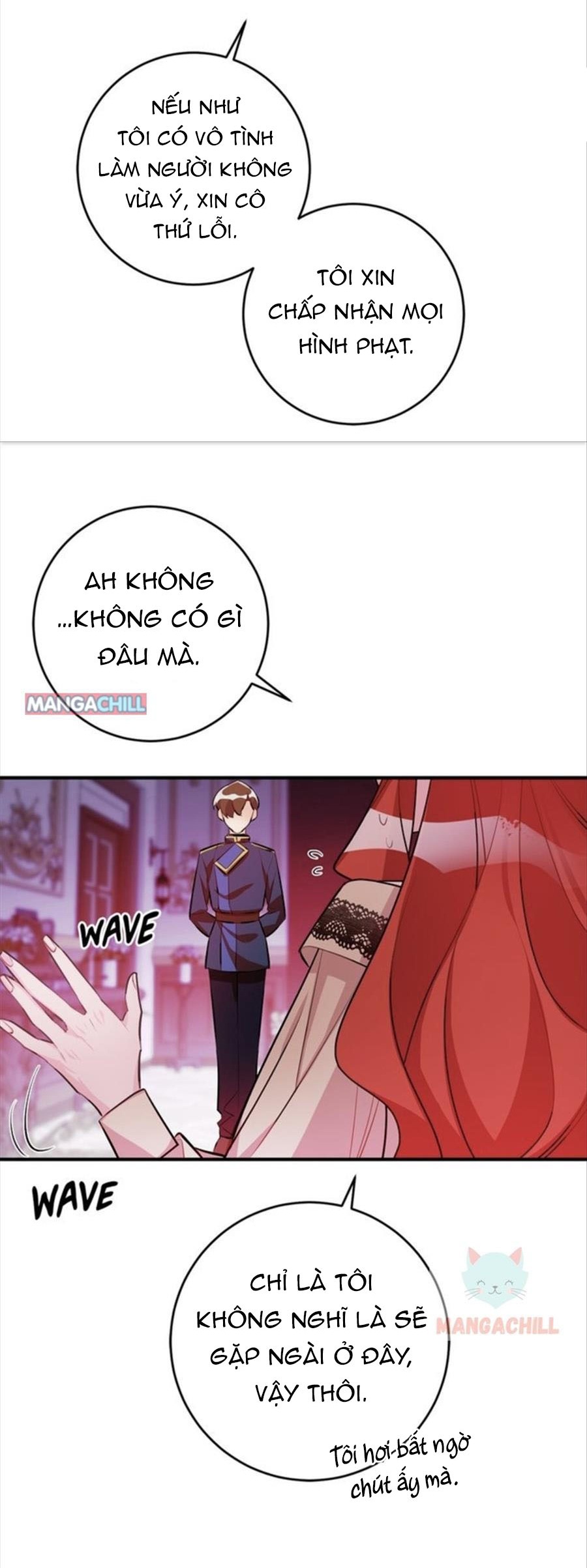 công nương đã thay đổi chapter 58.2 7