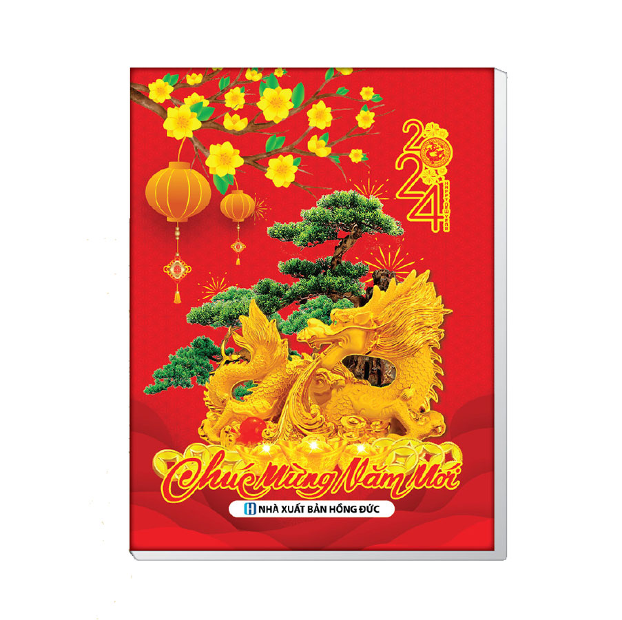 Lịch Bloc Rời 2024 - Bloc Trung Màu