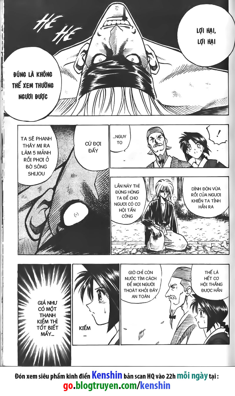 lãng khách kenshin bản nét (2019) chapter 80 7