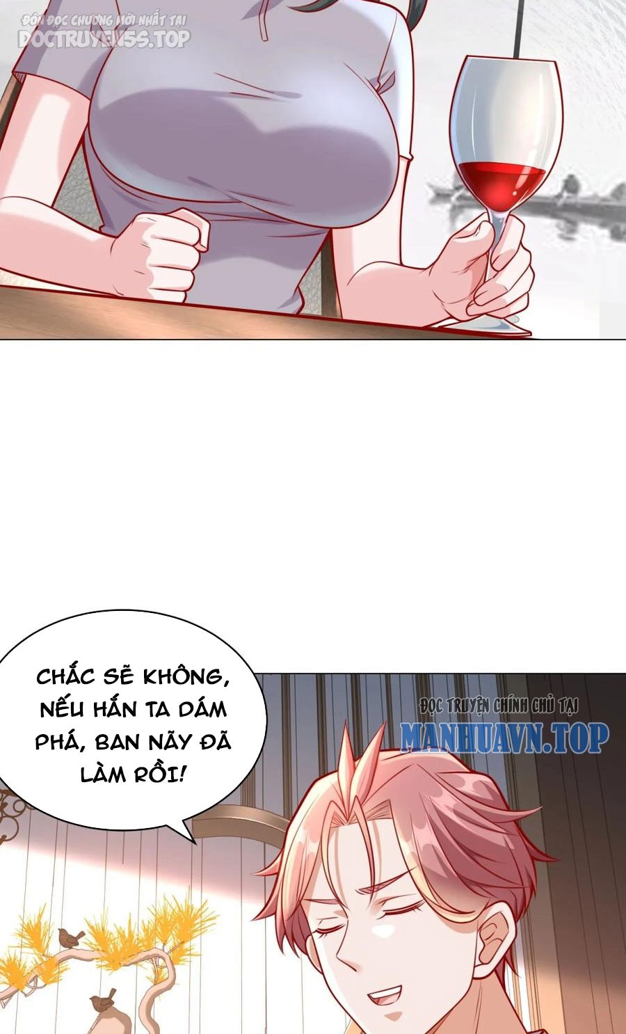 tài xế lái xe công nghệ như ta có nhiều tiền thì sao? chapter 32 26