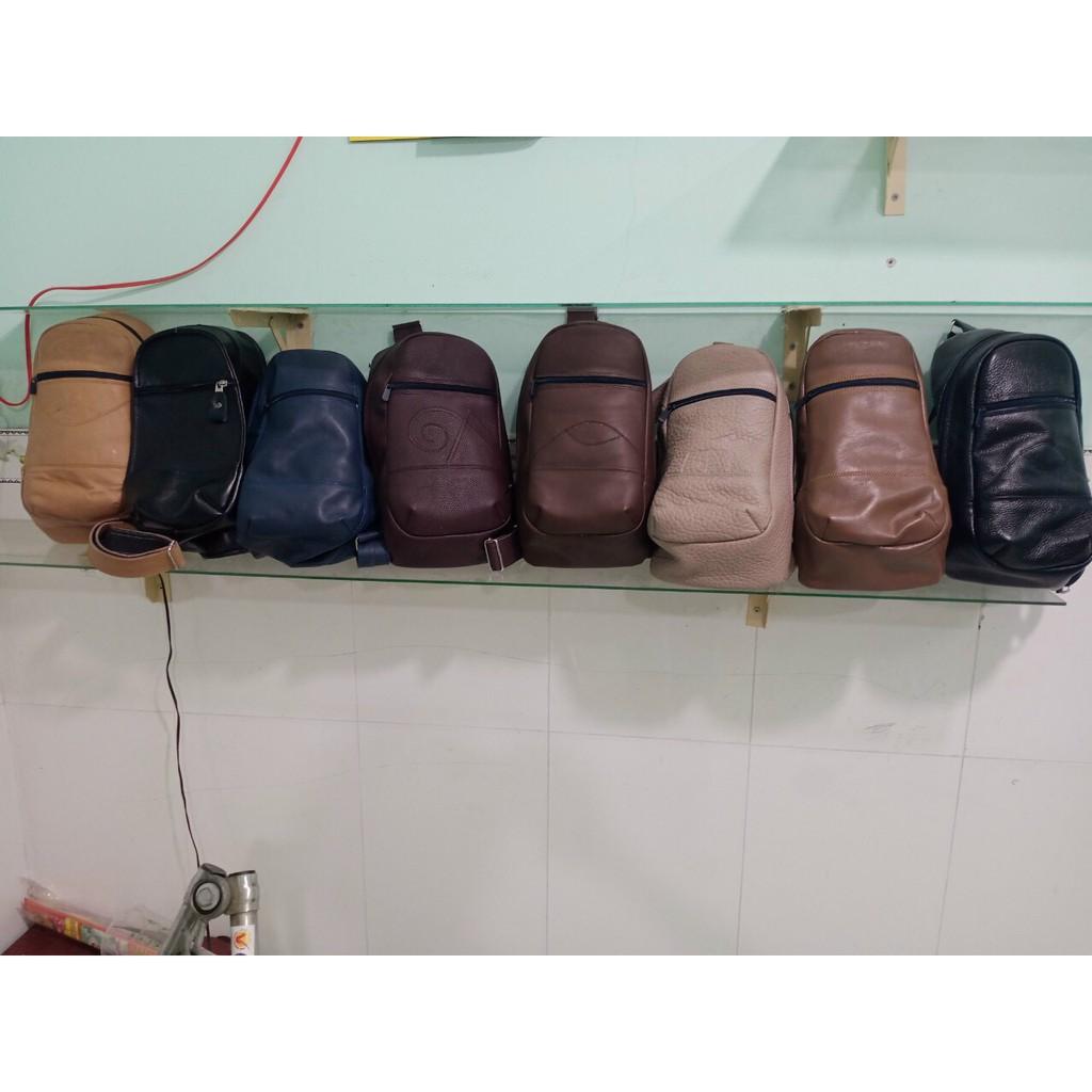 Túi đeo chéo nam da thời trang