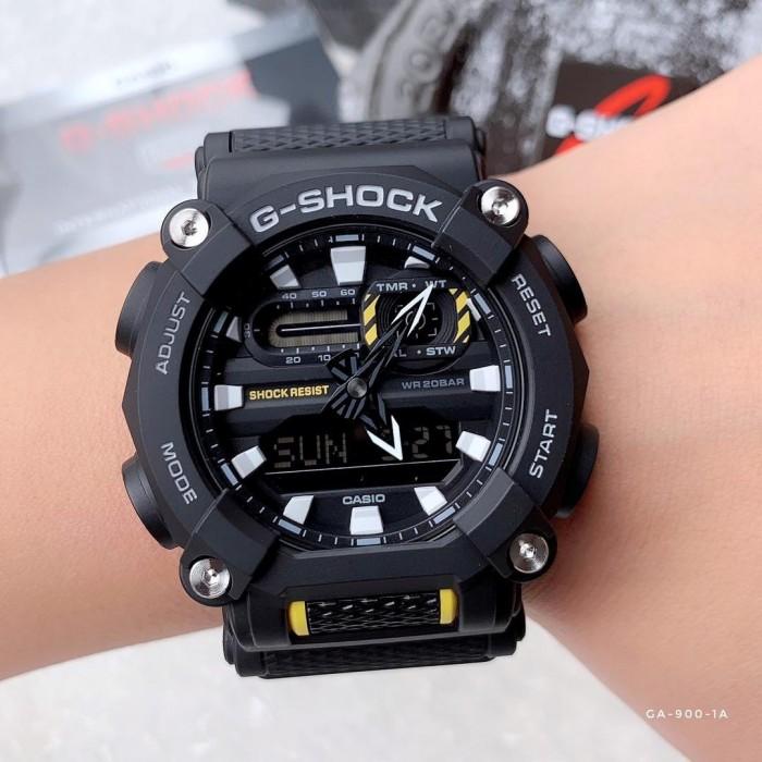 Đồng Hồ Nam Dây Nhựa Casio G-Shock GA-900-1A Chính Hãng - GA-900-1ADR