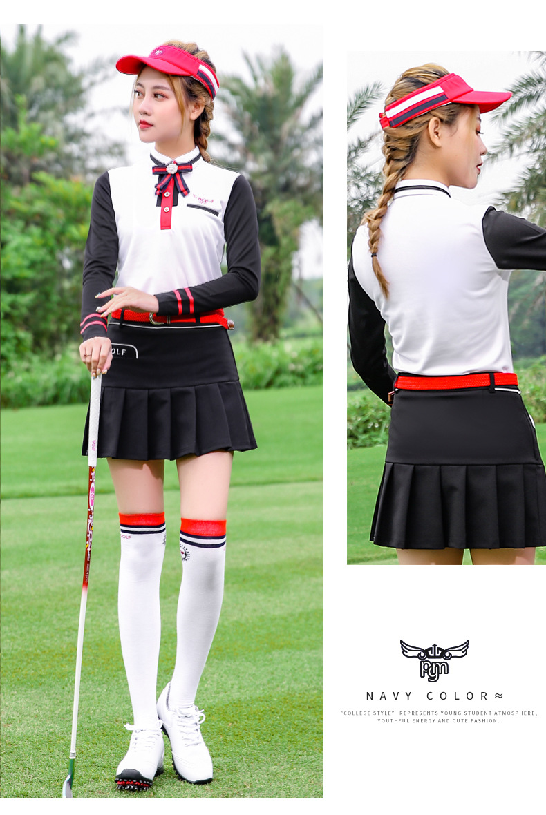 ÁO DÀI TAY GOLF NỮ - PGM- YF159