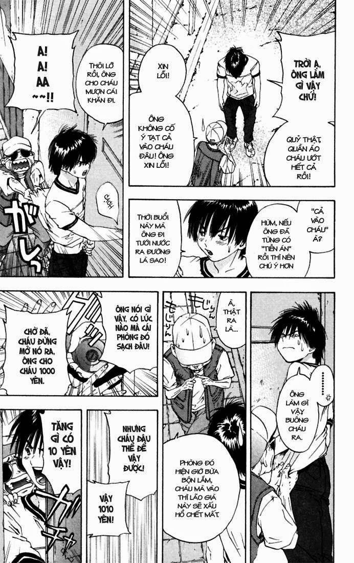 quần lót dâu tây - east side story chapter 64 5