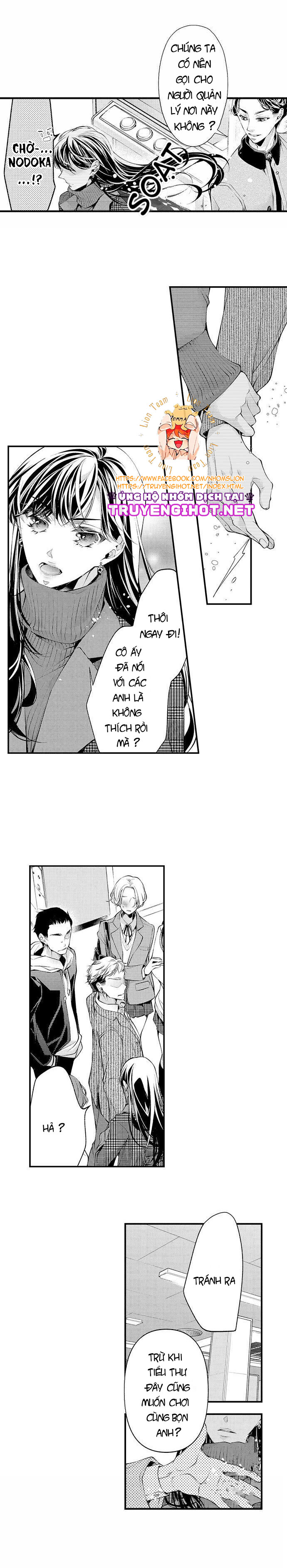 tôi sẽ giúp em cảm nhận được tình yêu của tôi chapter 15 3