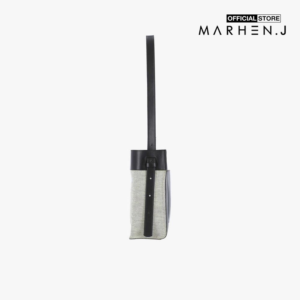 Marhen.J - Túi đeo vai nữ phom chữ nhật Zena MJ22ZENACV-BK