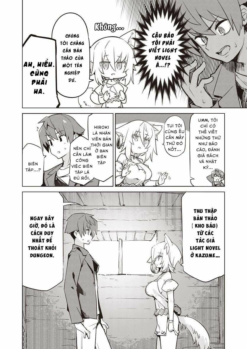 nishina-kun no henshuu boukenki ~ranobe wa danjon de tsukurareru chapter 1 19