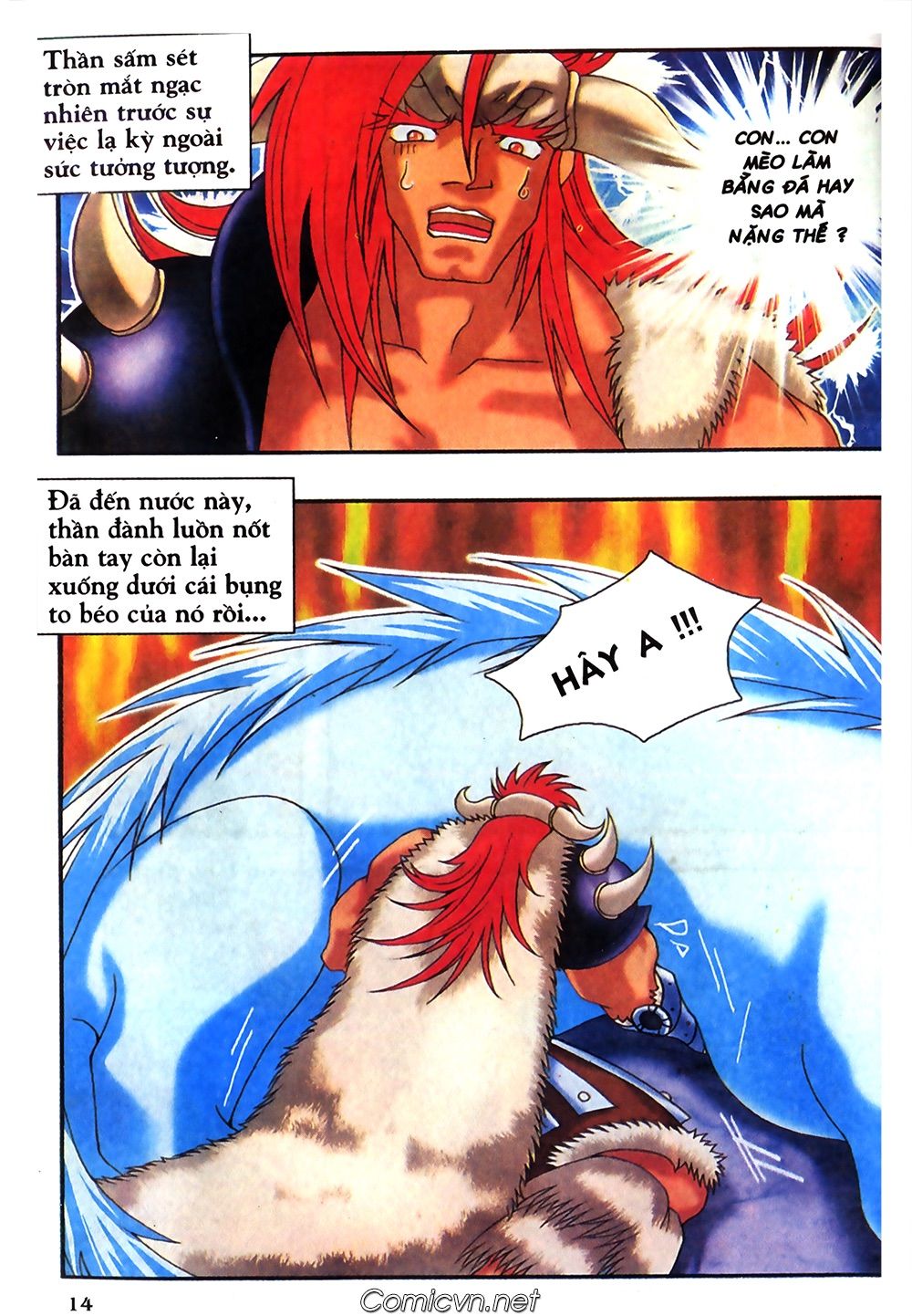 thần thoại bắc âu chapter 22 15
