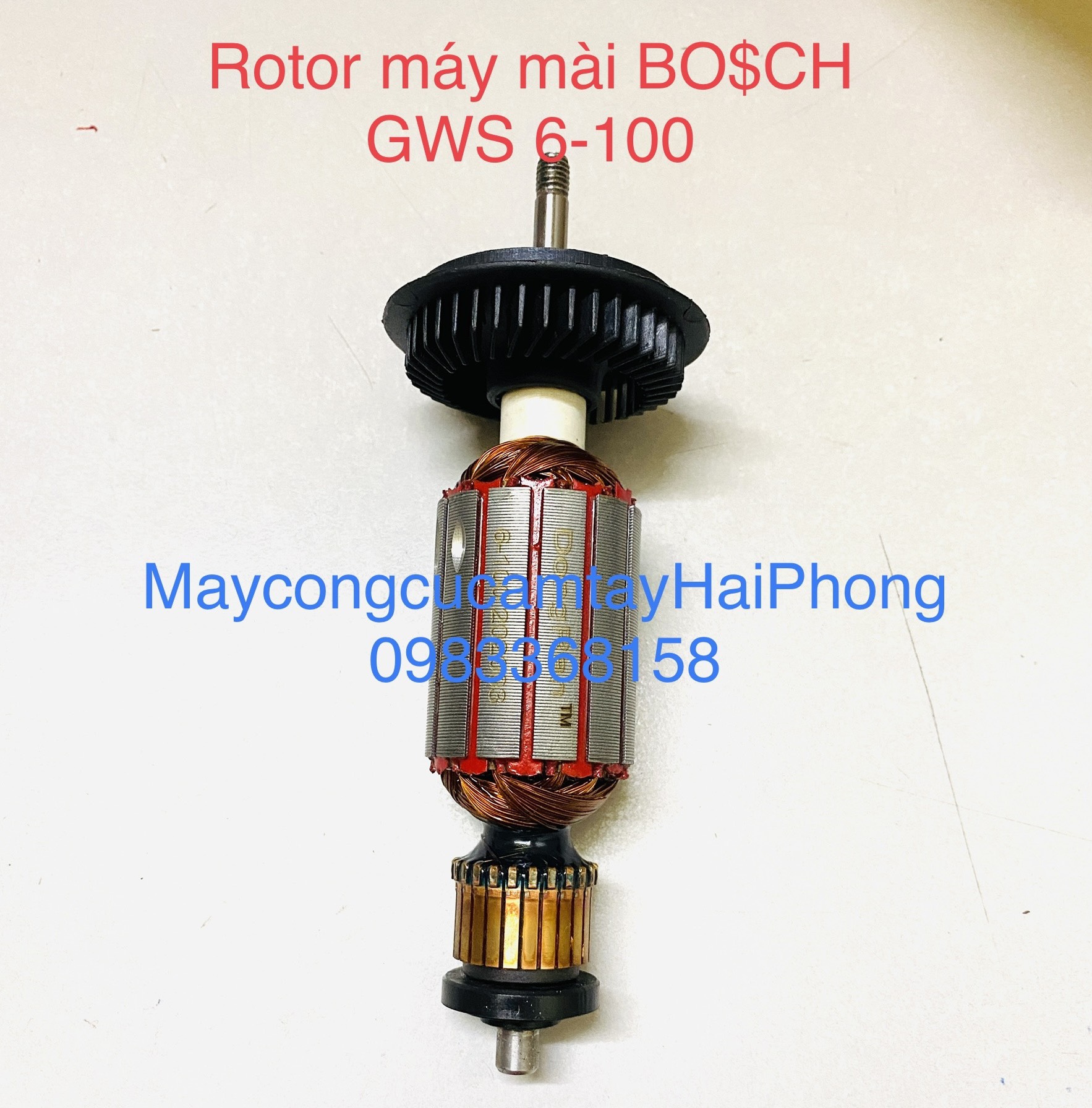 Rô to máy mày góc dùng cho 'Bo$ch' mod.'GWS6-100' , cho 'DCA' mod.&quot;ASM03-100A' , , cho 'DongCheng' mod.&quot;DSM03-100A' ... Hiệu DONGRAN