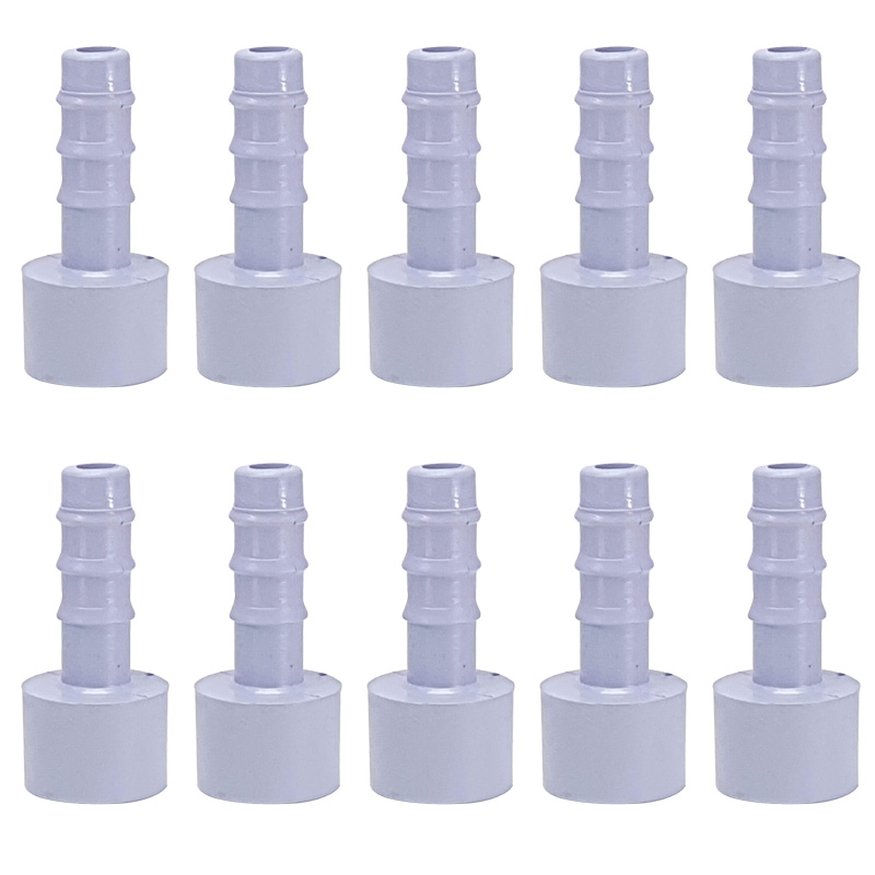 Bộ 10 cái Nối 16&21 nhựa PVC đuôi chuột 10 ly