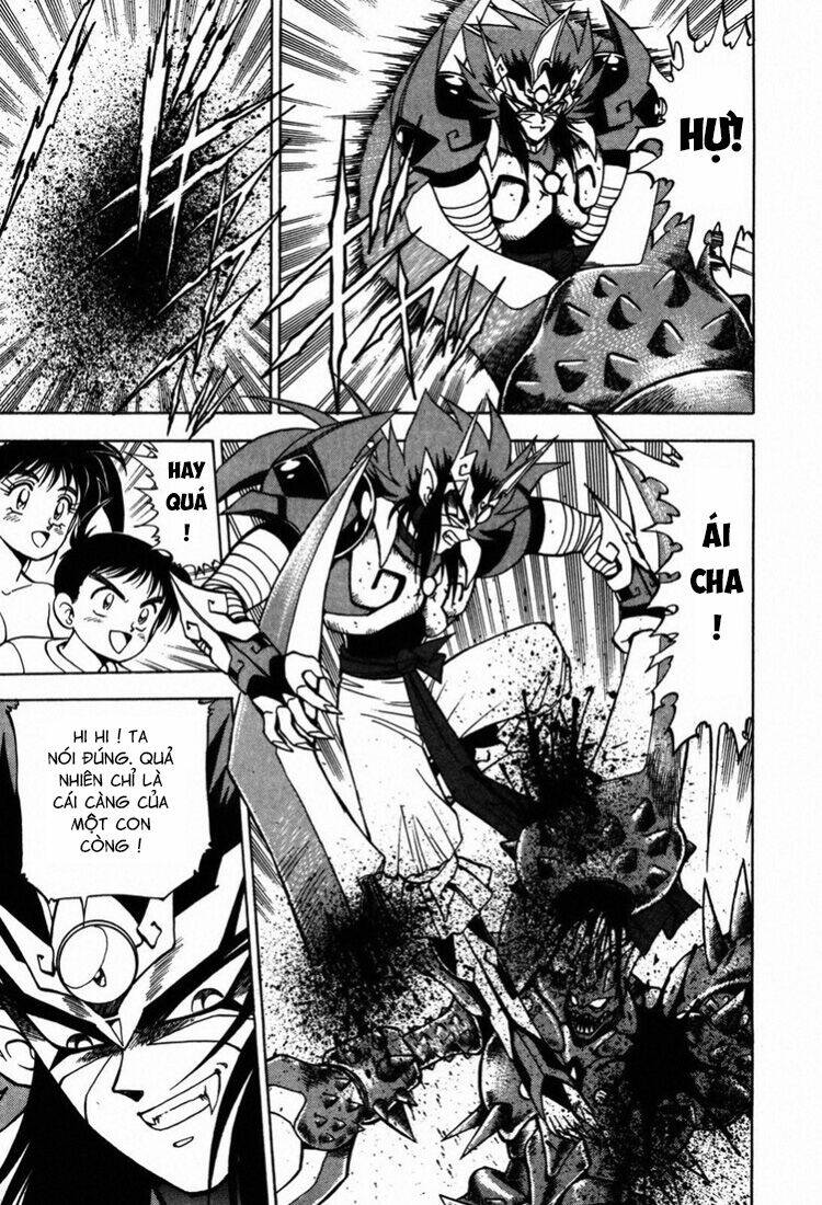 tiểu thần zenki - kishin douji zenki chapter 22 4