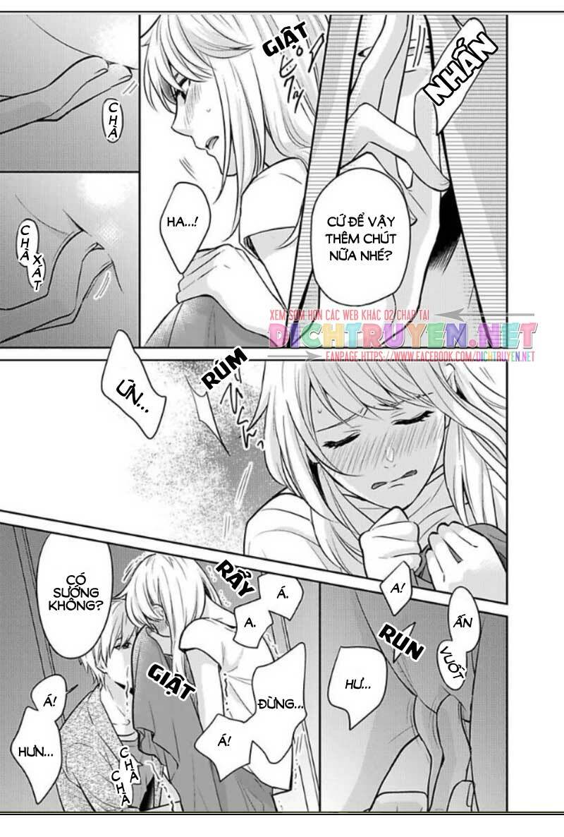 người đẹp hóa ra là quái vật? chàng trai thành thị và cô gái phố thị chapter 13 19