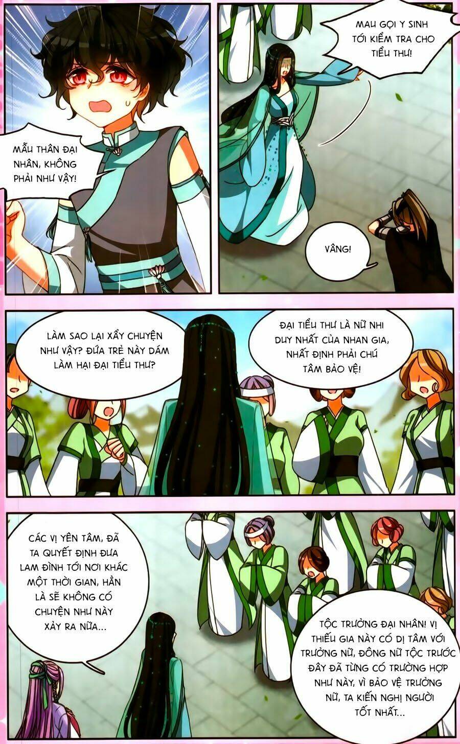 thiên giáng hiền thục nam (full) chapter 129.2 15