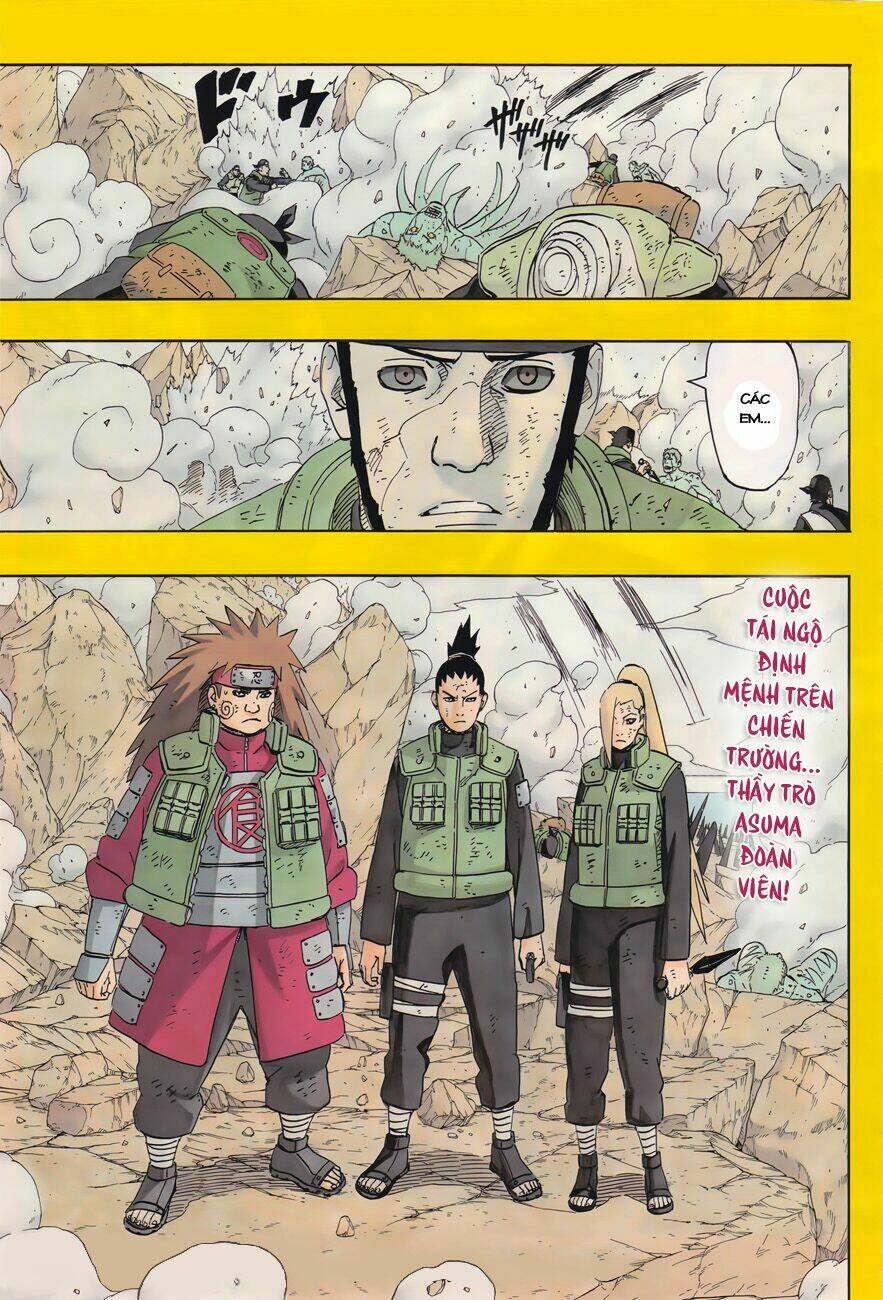 naruto - cửu vĩ hồ ly chapter 531 2