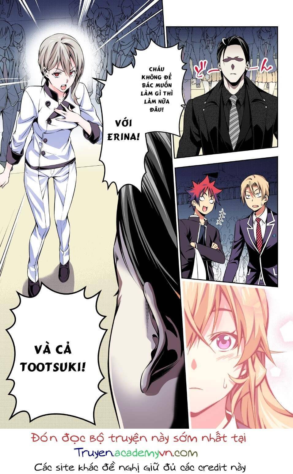 cuộc chiến ẩm thực chapter 160.1 18