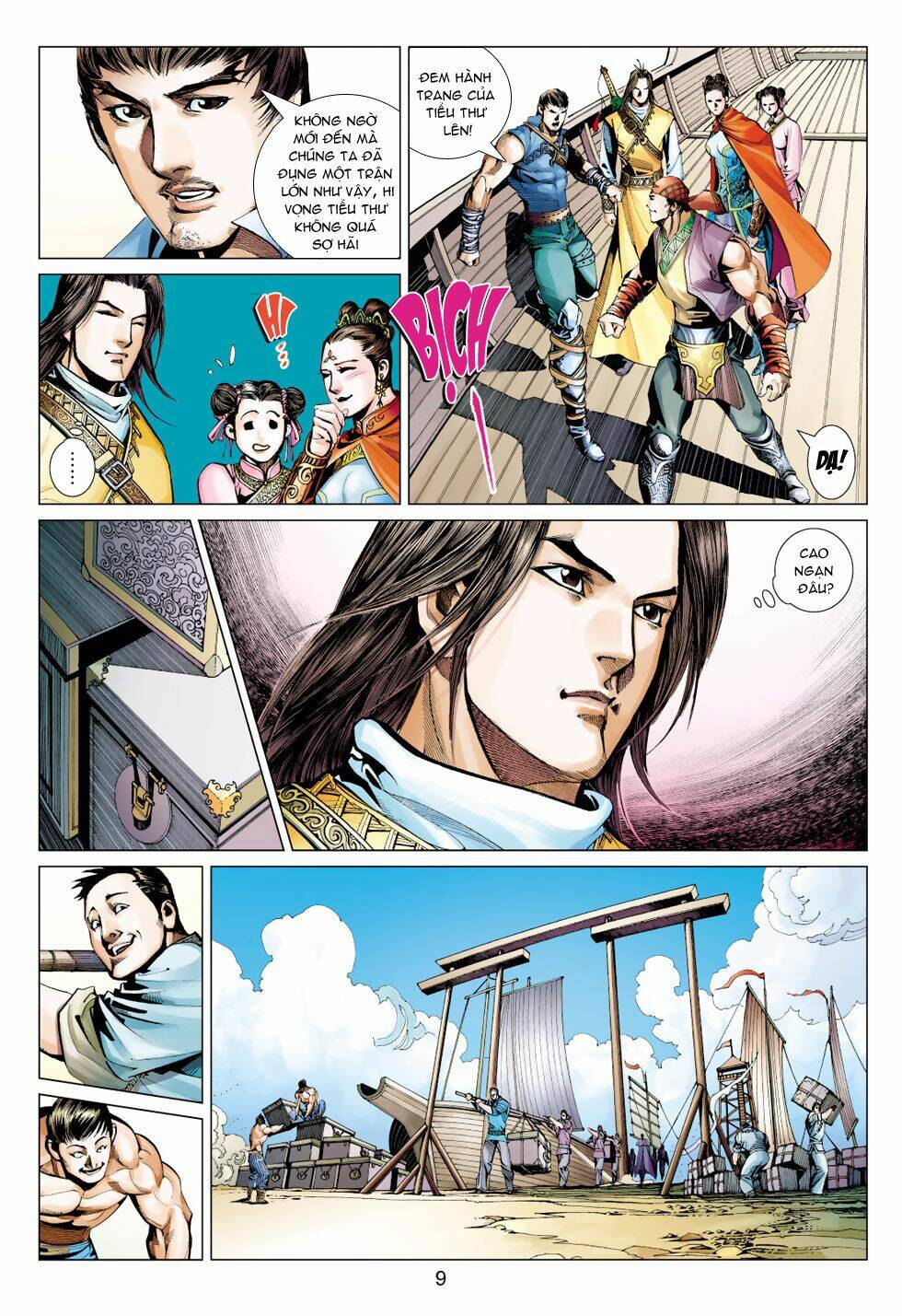 biên hoang truyền thuyết chapter 33 9