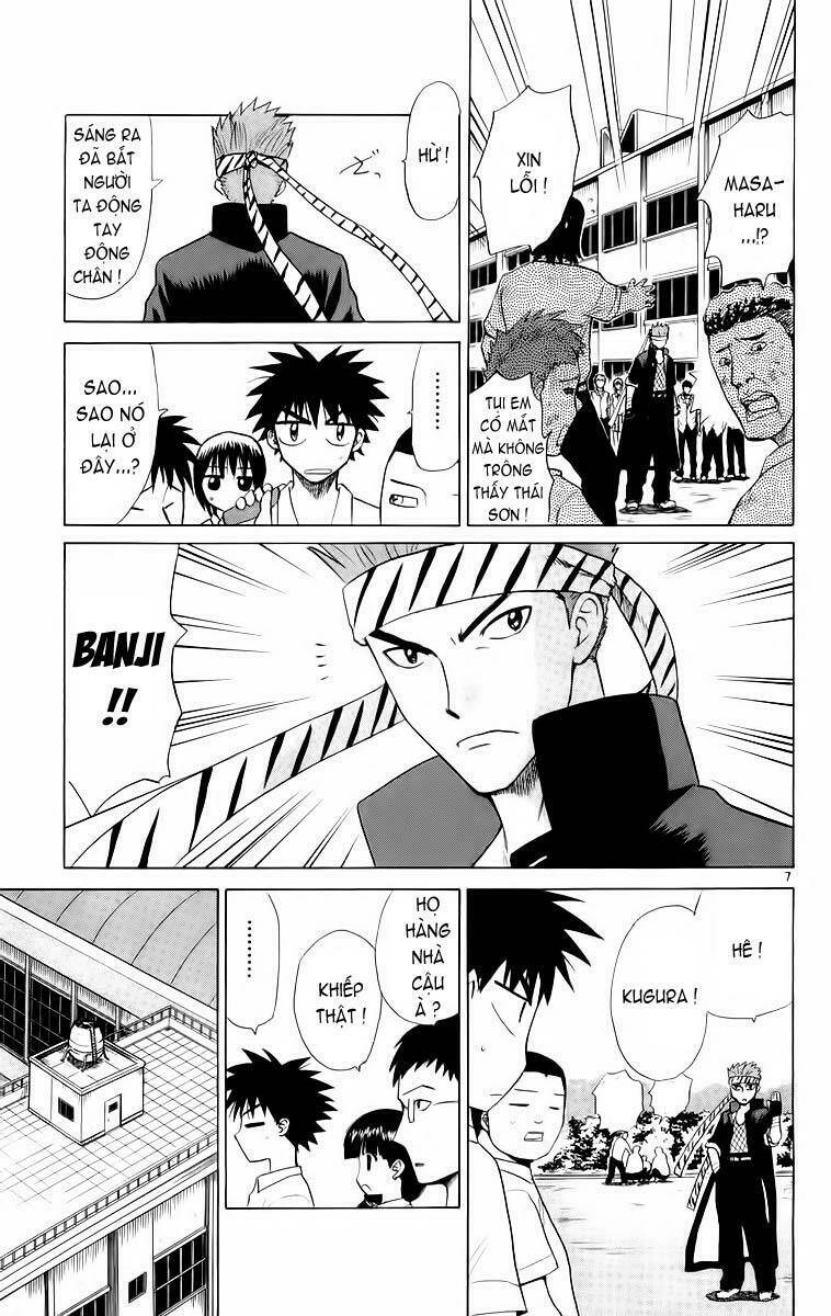 kowashiya gamon - nhiệm vụ đặc biệt chapter 45 7