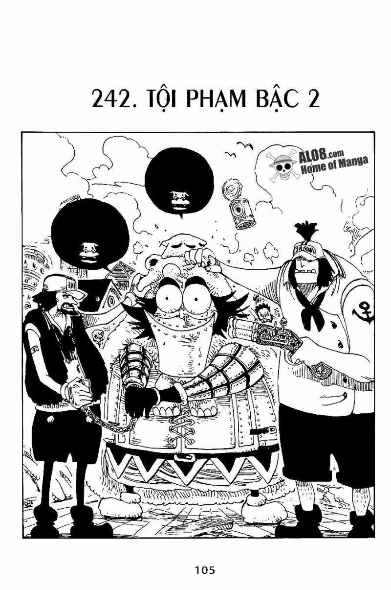 đảo hải tặc - one piece chapter 242 1
