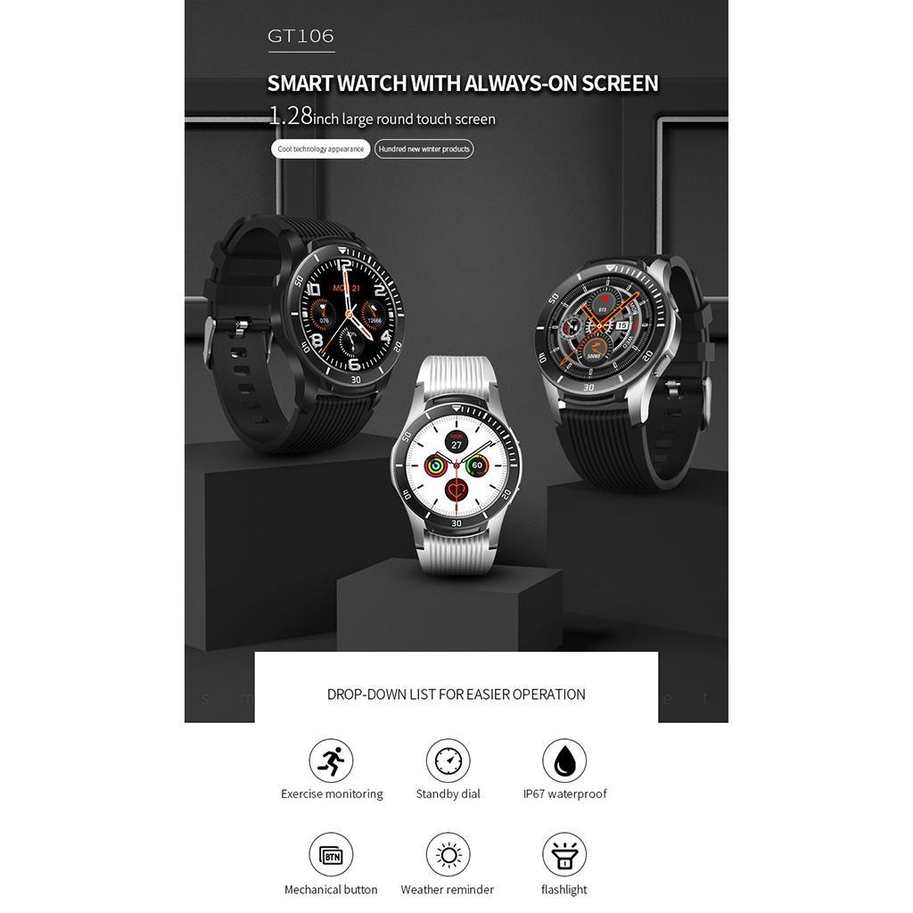 IP67 Waterproof Sports Smart Watch Fitness Tracker Pedometer