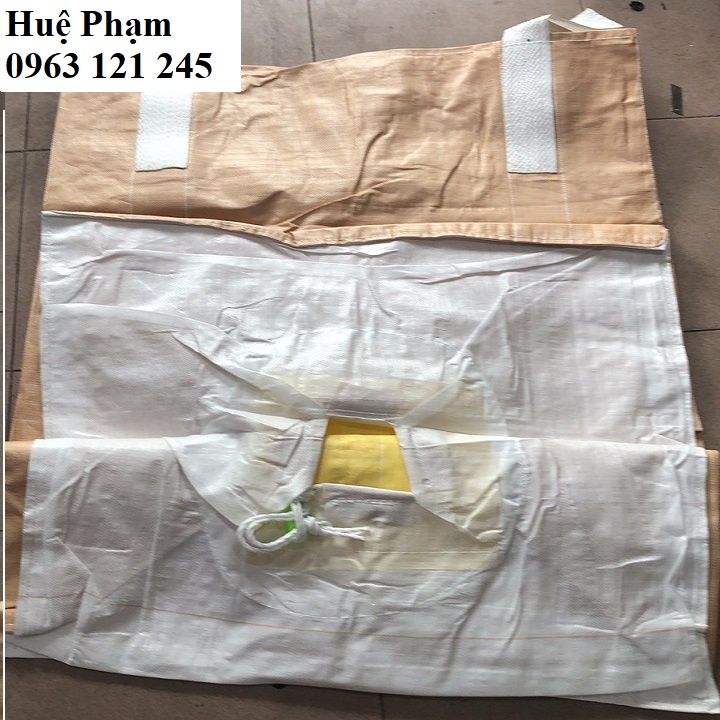 5 Bao tải jumbo cẩu hàng đáy liền