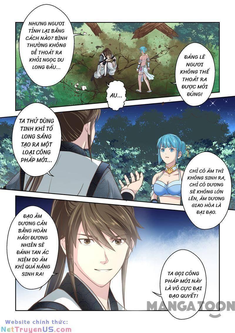 ta là chí tôn chapter 215 10