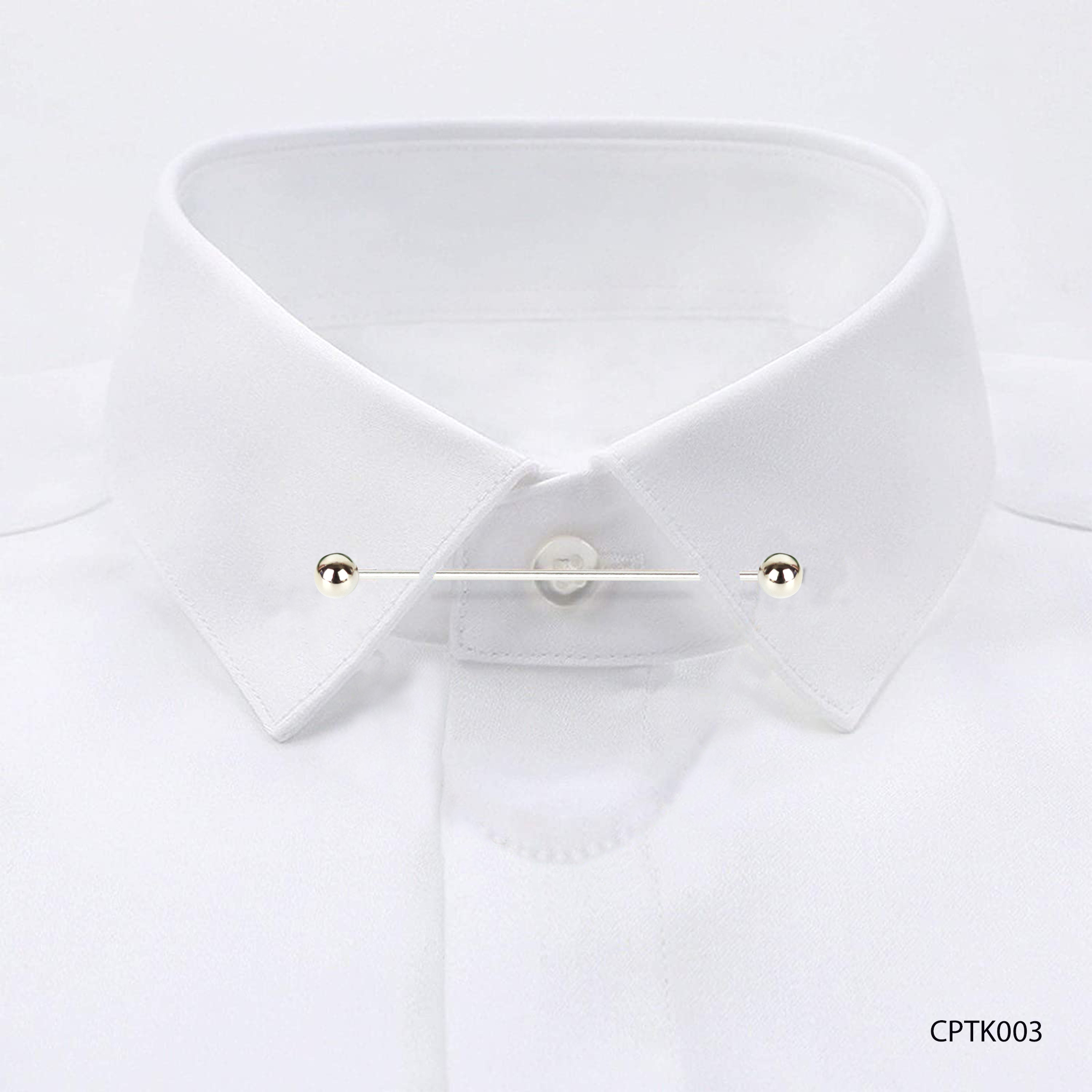 Ghim cài cổ áo sơ mi Collar Pin cao cấp - Thomas Nguyen