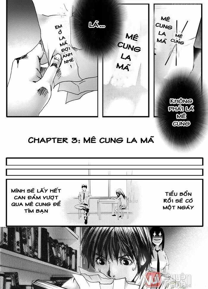 mê cung la mã chapter 3 5
