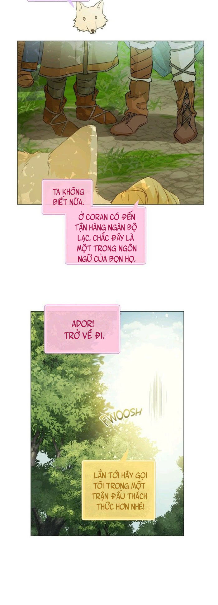 triệu hồi sư với mái tóc màu hoàng kim chapter 54 11