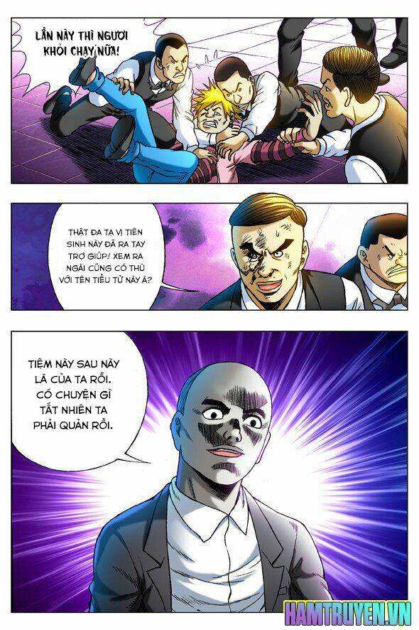 trung quốc kinh ngạc tiên sinh chapter 90 15