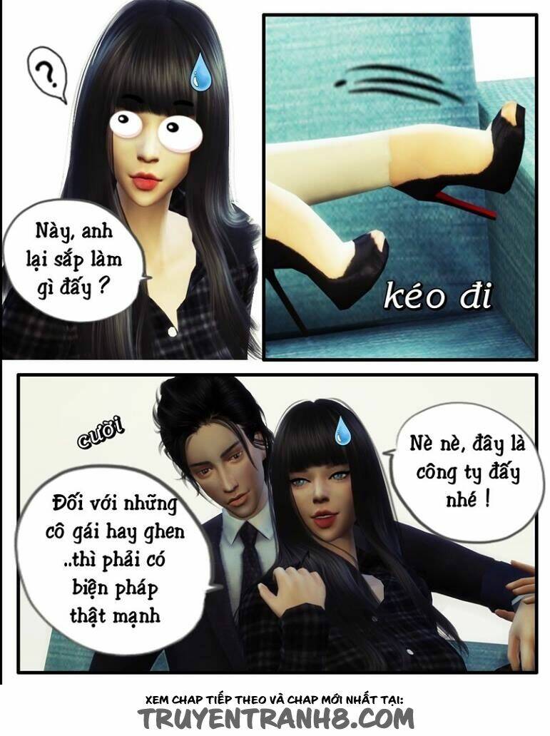 cô dâu giả mạo [truyện sims] chapter 42 20