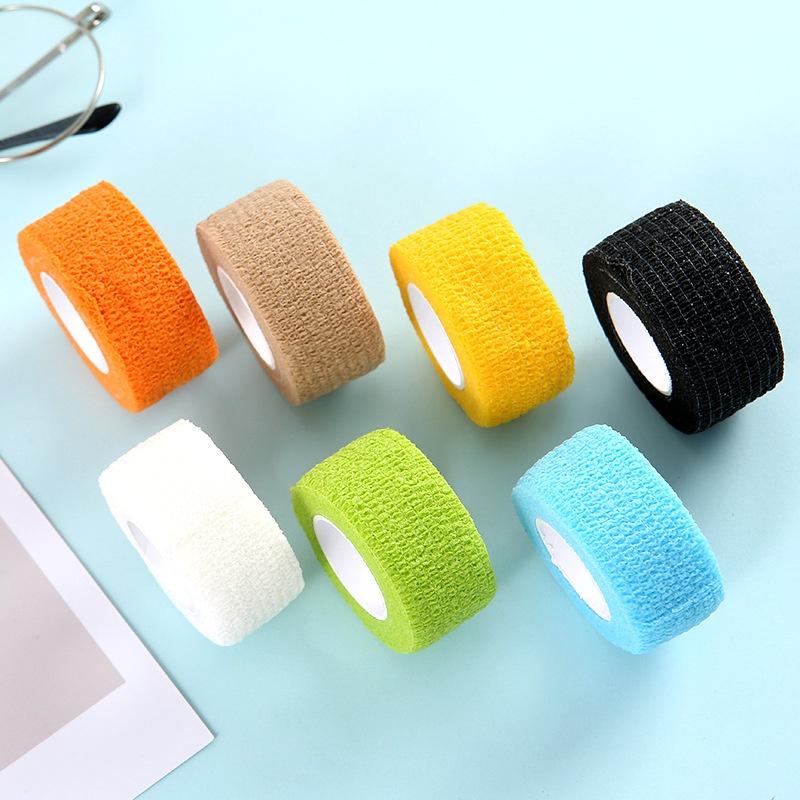 PK939 01 cuộn Băng dính washi tape họa tiết dễ thương hoạ tiết hấm bi nhiều màu,  trang trí sổ tay, văn phòng