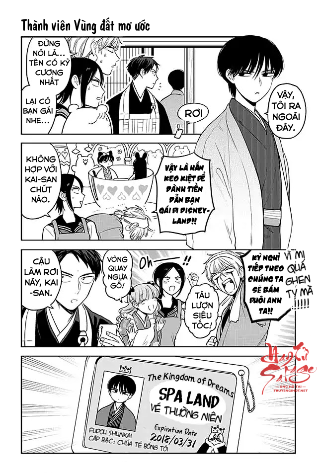 buccafé! - quán cafe phật giáo - chapter 149 1