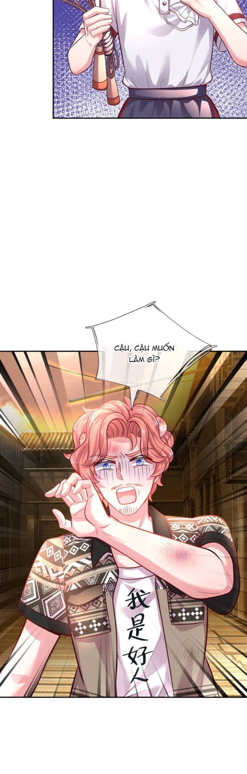 muốn giải cứu thế giới thì cần thật nhiều sự đáng yêu chapter 49 22