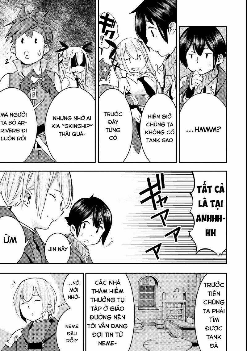 hazure sukiru [chizu-ka (mappingu) ] oteni shita shounen wa saikyou pati to danjon ni idomu chapter 9 10
