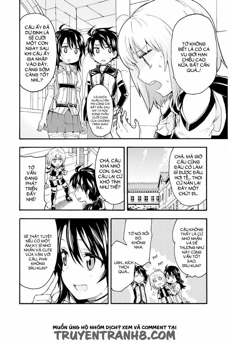 đấu giả và pháp khí tại dị giới chapter 3 4