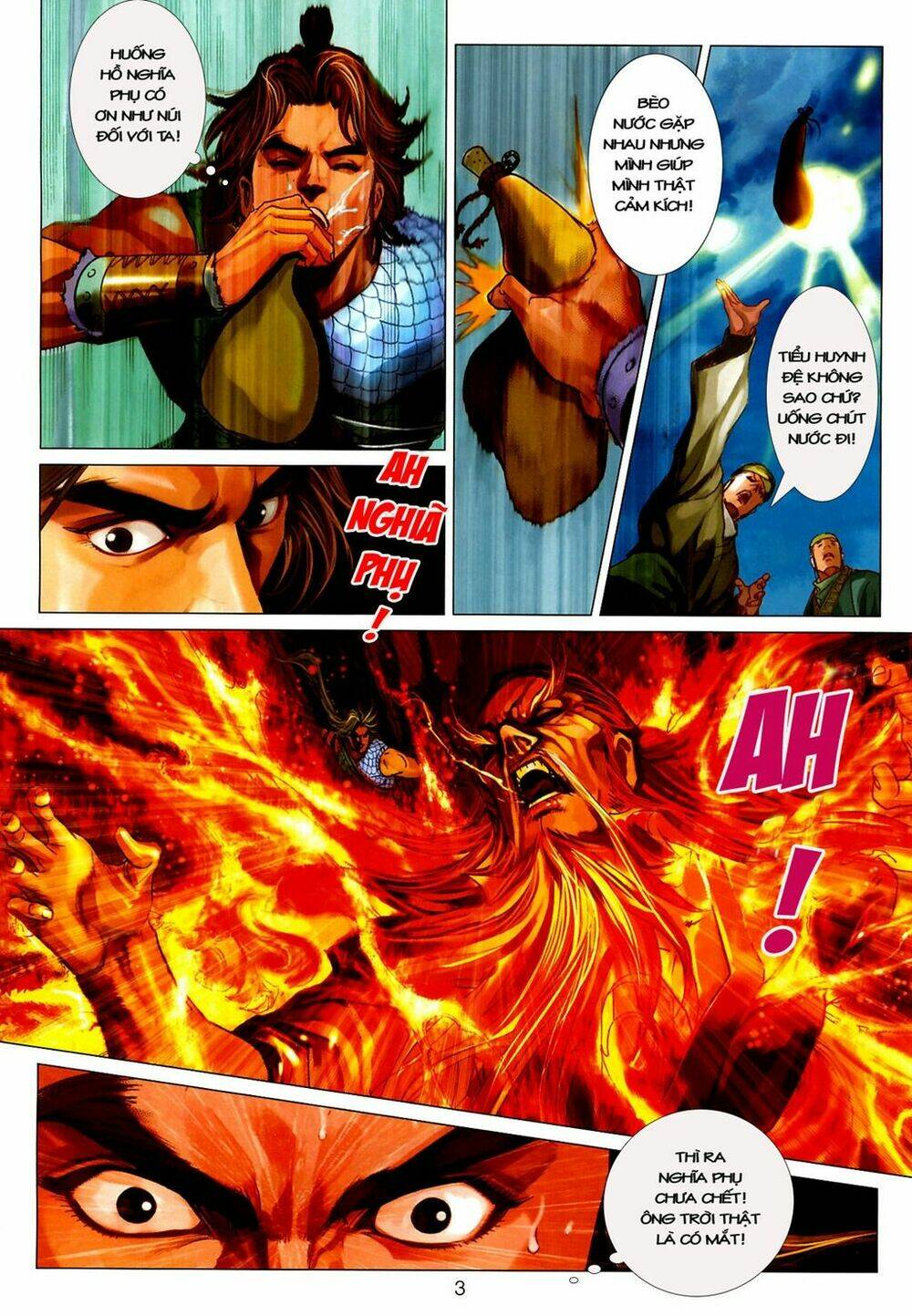 thần chưởng long kiếm phi chapter 26 3