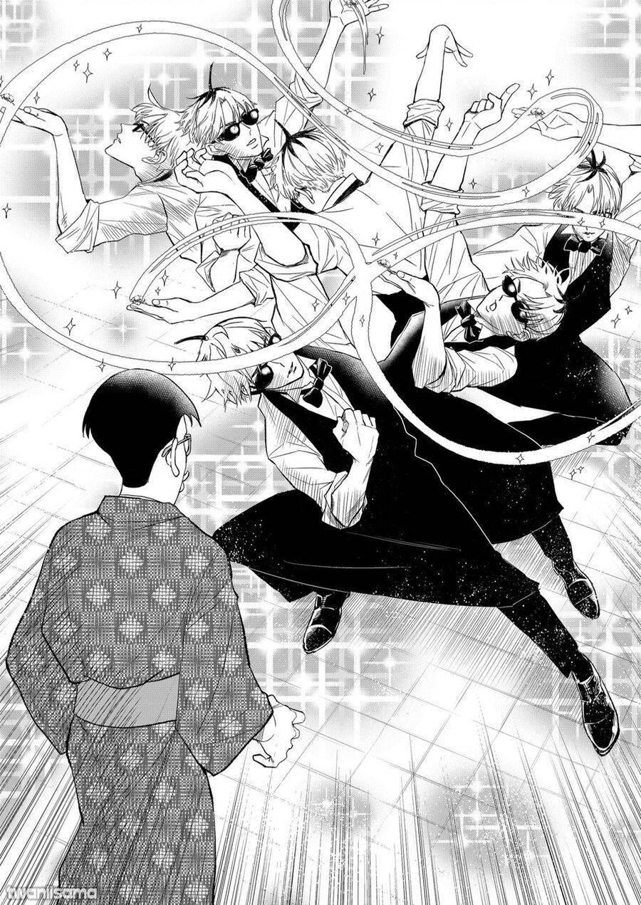 service wars - thánh chiến phục vụ chapter 1 36