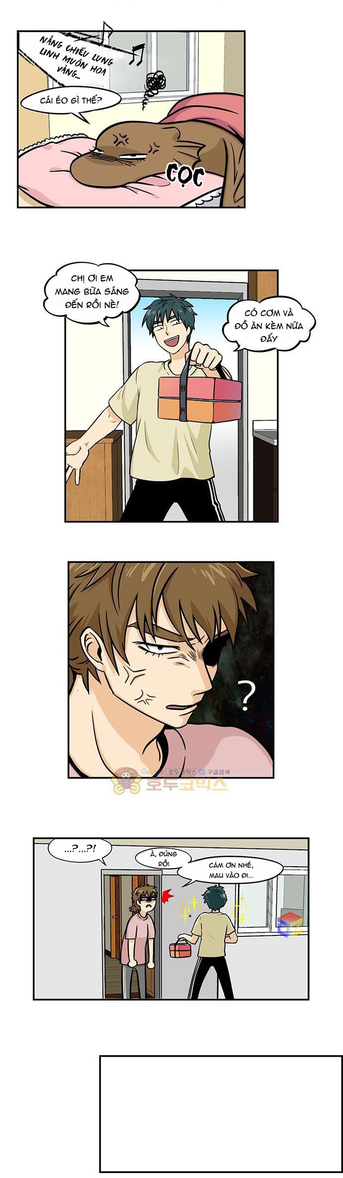 hàng xóm của tôi là rồng chapter 4 9