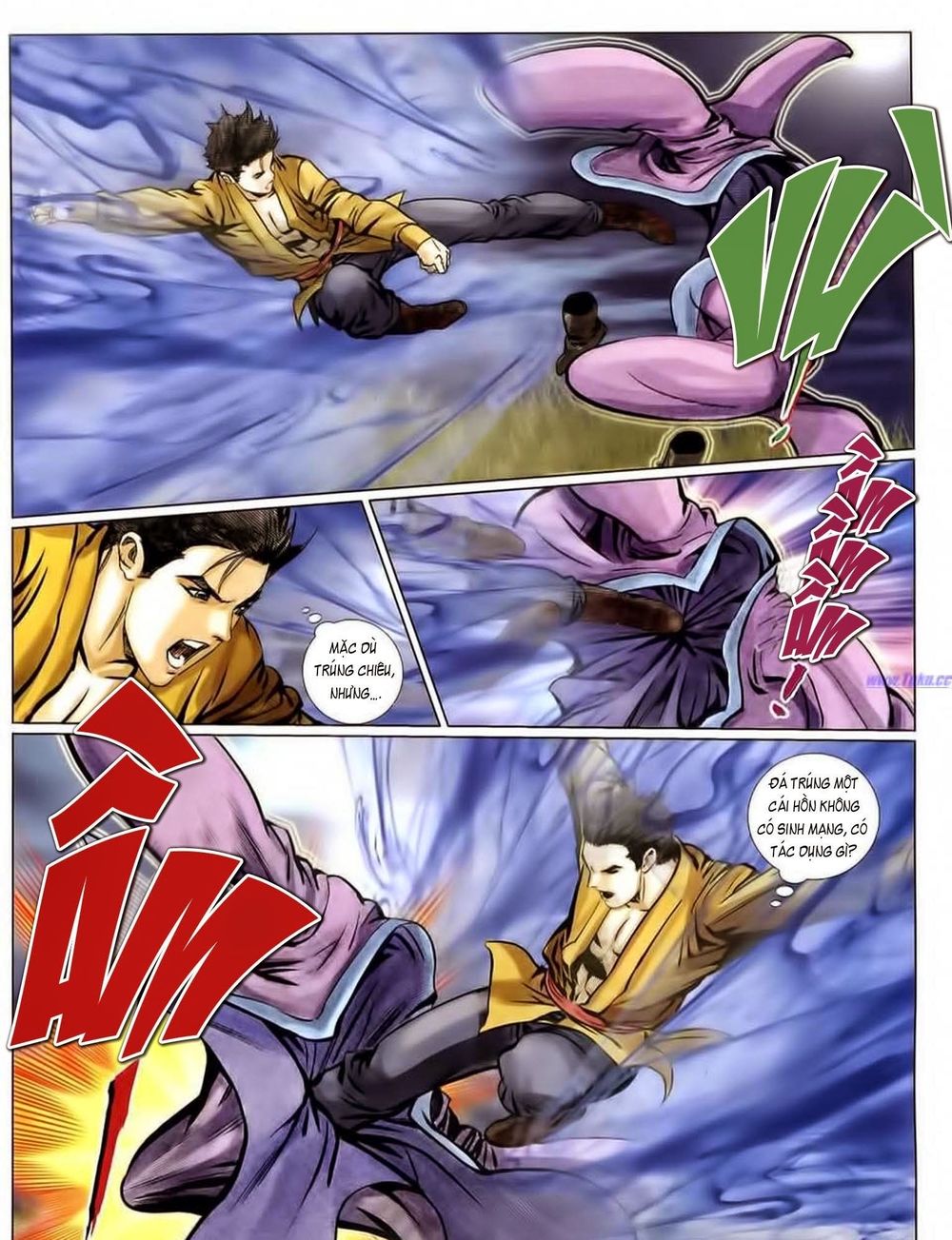 tuyệt thế vô song 2 chapter 57 53