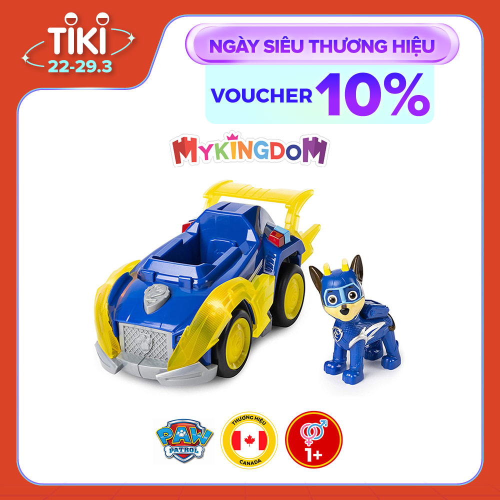 Đồ Chơi PAW PATROL Xe Cứu Hộ Quyền Năng Paw Patrol 6053026