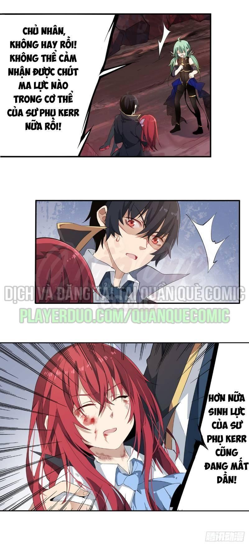 vô hạn sứ đồ và 12 nữ chiến binh chapter 27 14