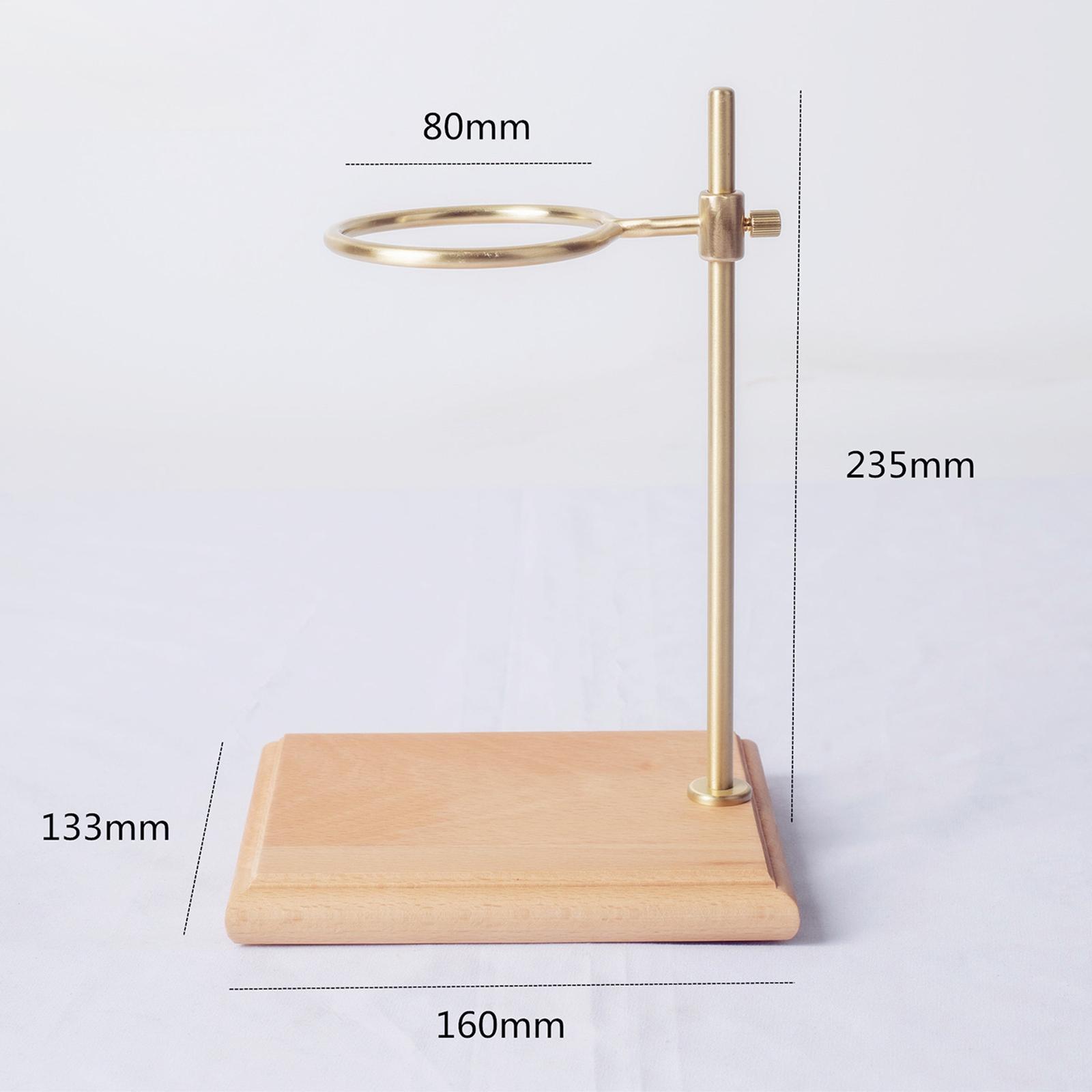 Manual Coffee Dripper Stand Bracket Coffee Filter Holder for Coffee Shop Kitchen
