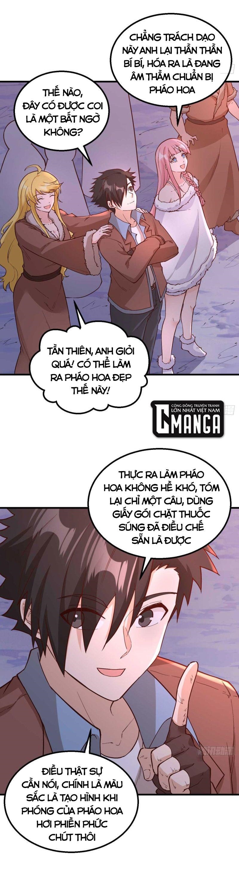 Tôi Sống Trên Hoang Đảo Cùng Các Em Gái Chapter 127 - Trang 3