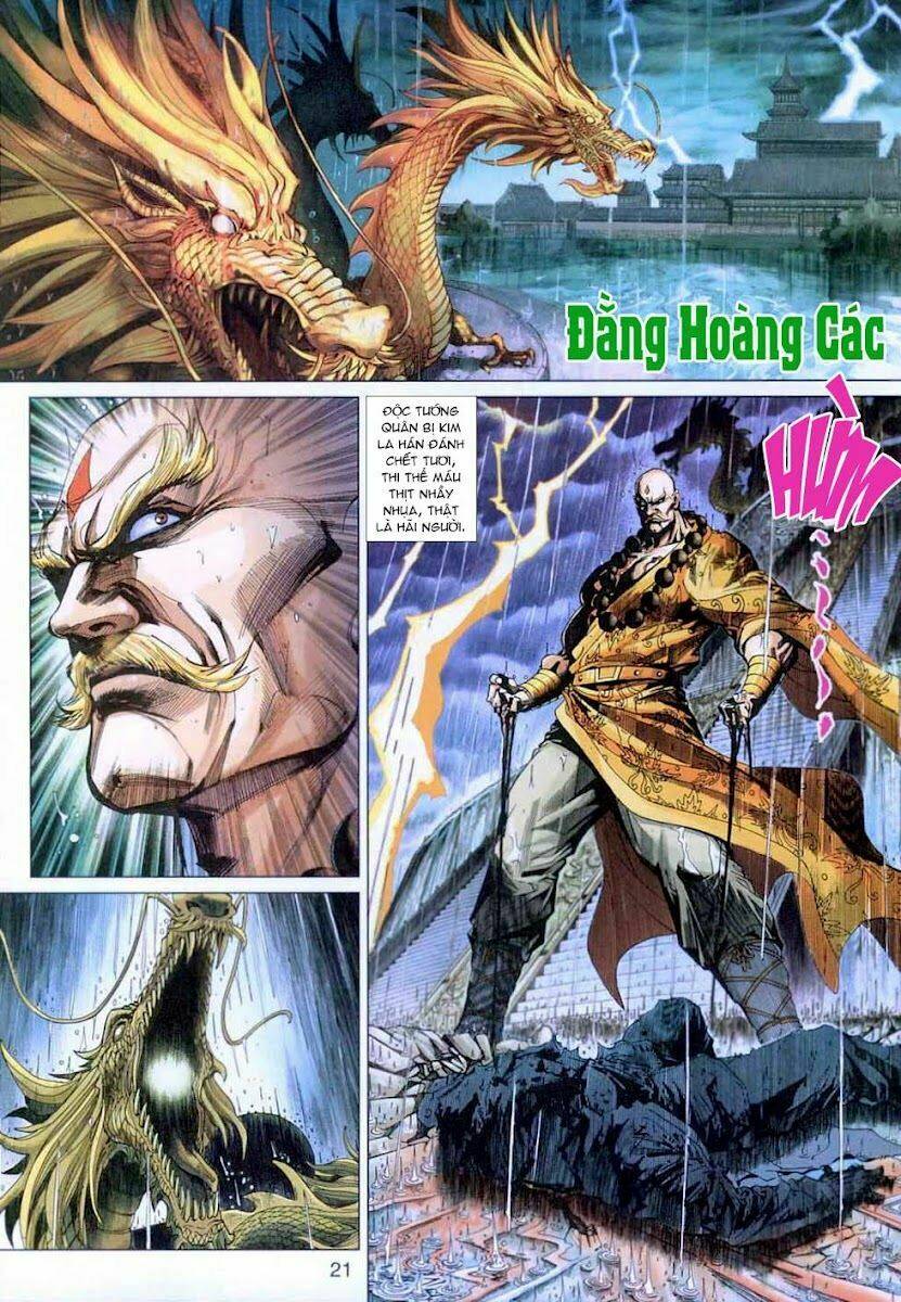 Tân Tác Long Hổ Môn Chapter 307 - Trang 20