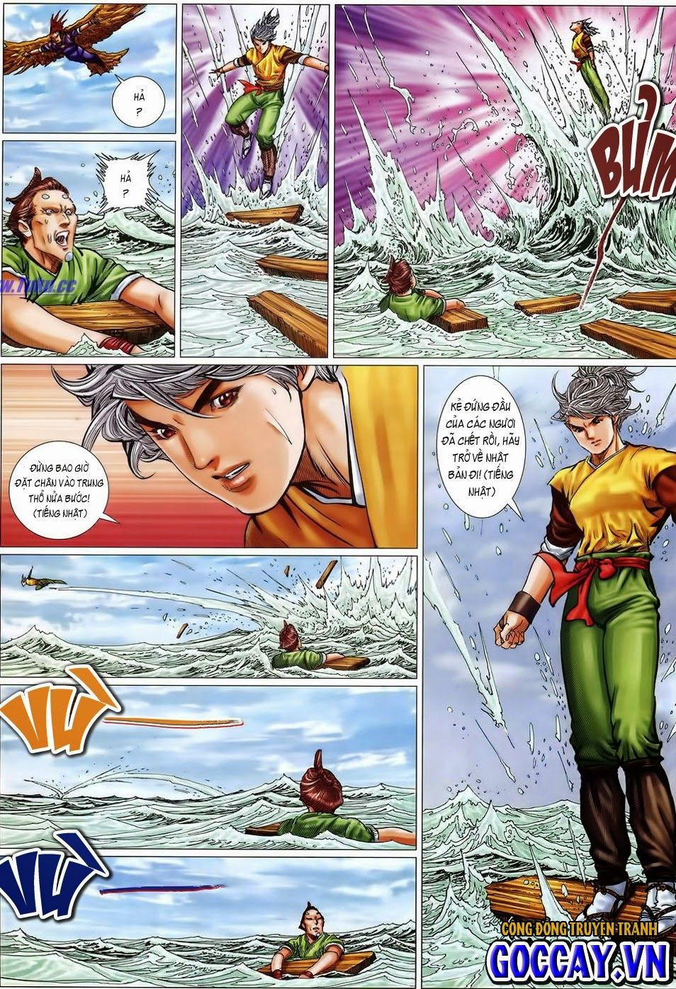 tuyệt thế vô song 2 chapter 30 22